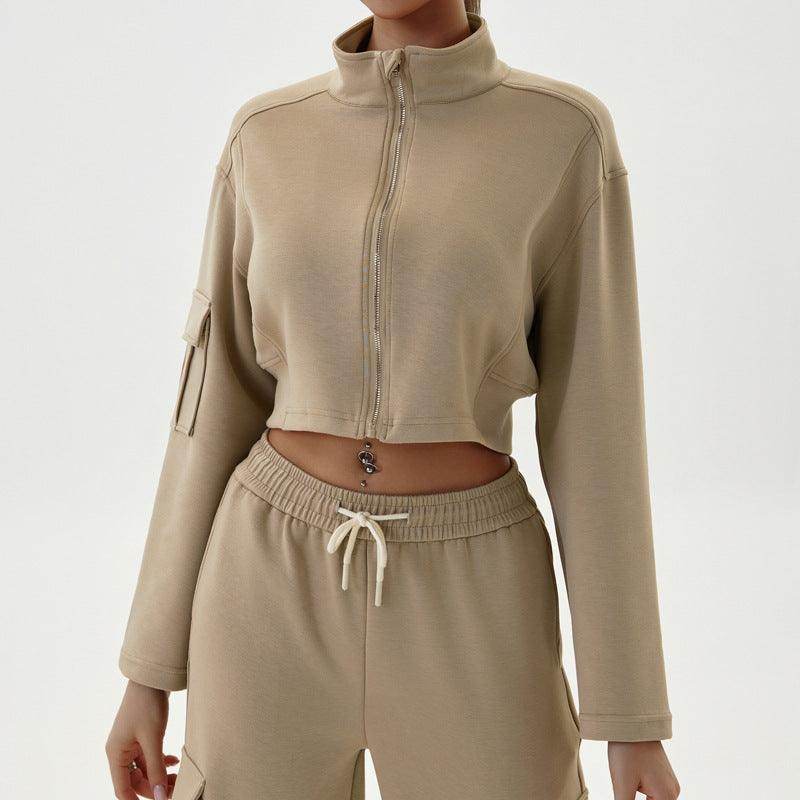 Women's Autumn And Winter Work Clothes Leisure Sports Suit - Magellan Fashion Shop