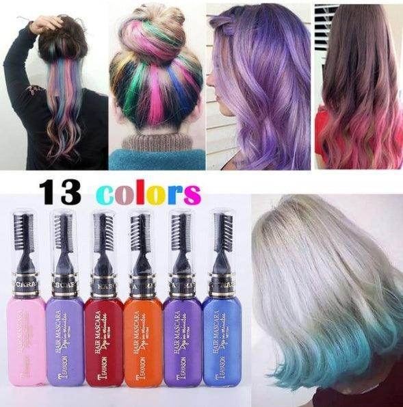 Temporary Hair Dye Mascara - Magellan Fashion Shop