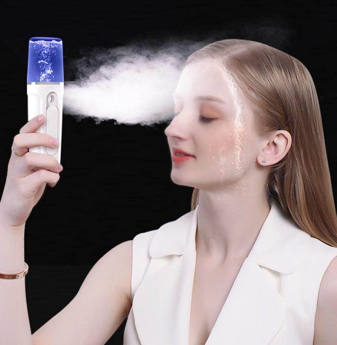 Facial Moisturizing Beauty Apparatus With USB Battery Bank - Magellan Fashion Shop