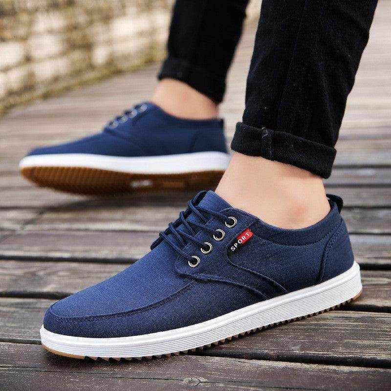 Men Casual Shoes Summer Canvas Shoes - Magellan Fashion Shop