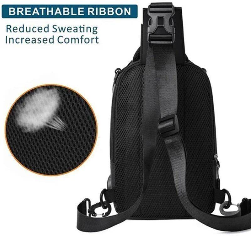 Crossbody Bags Men Multifunctional Backpack Shoulder Chest Bags - Magellan Fashion Shop
