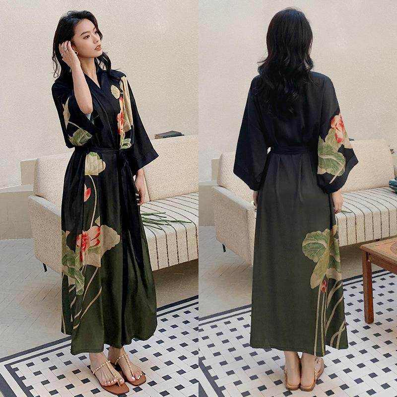 Women's High-end Luxury Dressing Gown - Magellan Fashion Shop