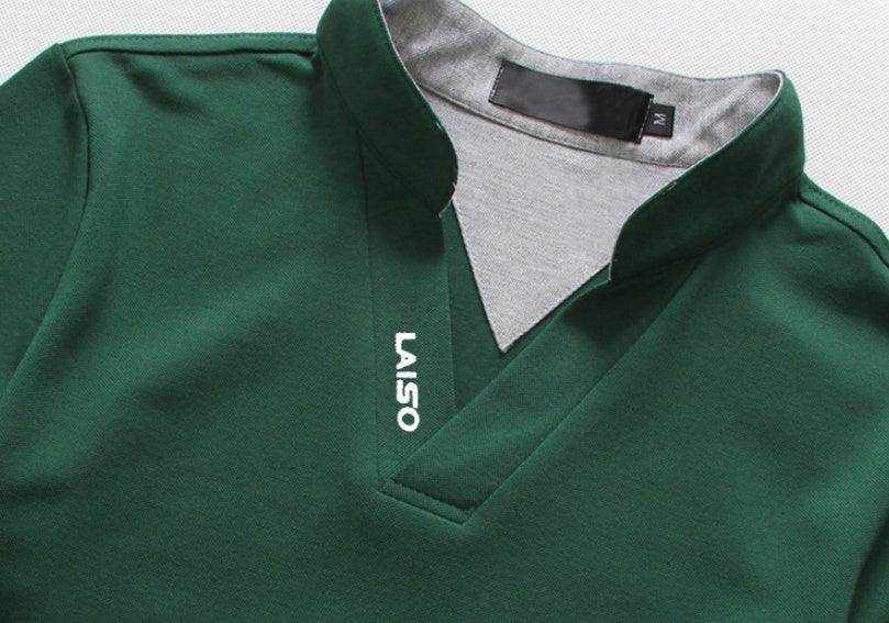 Short Sleeve Turn-Down Collar Polos - Magellan Fashion Shop