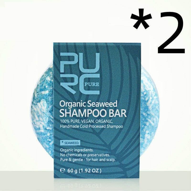 Anti-Dandruff, Oil-Control Nourishing Handmade -Flower Root And Ginger Shampoo Soap - Magellan Fashion Shop