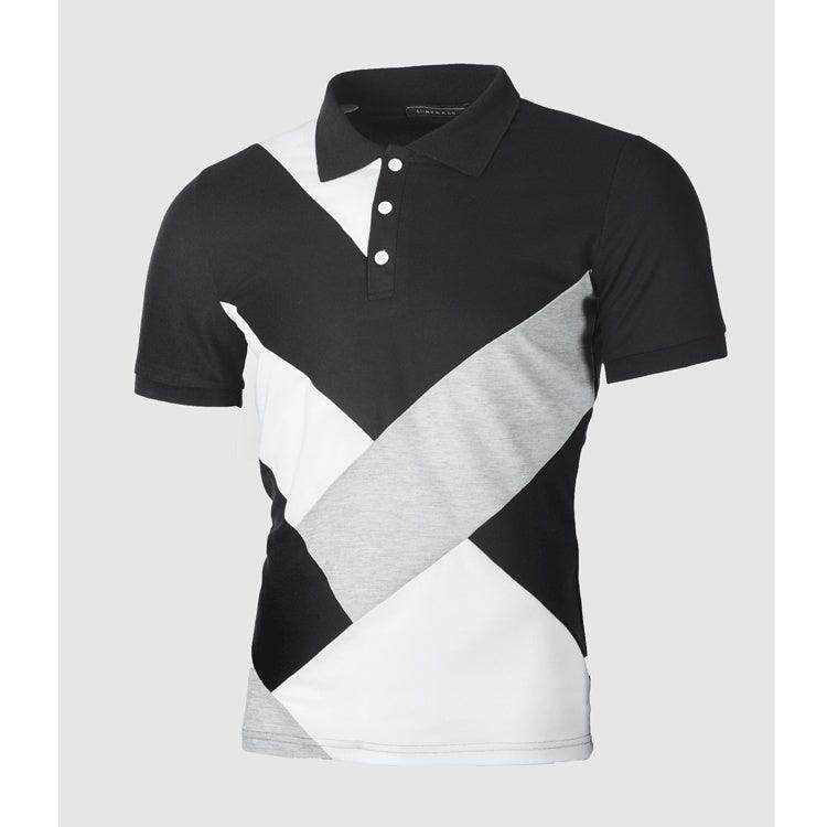 Men Polo Shirt Casual Cotton T Shirts Men's Casual Short Sleeve Pol - Magellan Fashion Shop