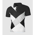 Men Polo Shirt Casual Cotton T Shirts Men's Casual Short Sleeve Pol - Magellan Fashion Shop
