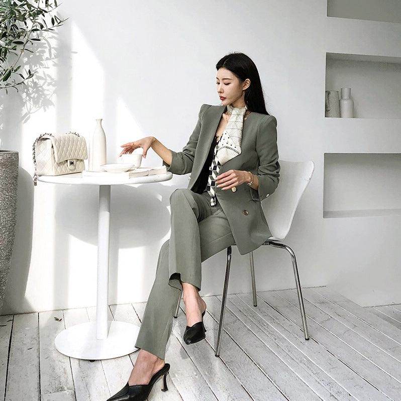 Suit Jacket Trousers Workplace Tooling Interview Suit - Magellan Fashion Shop