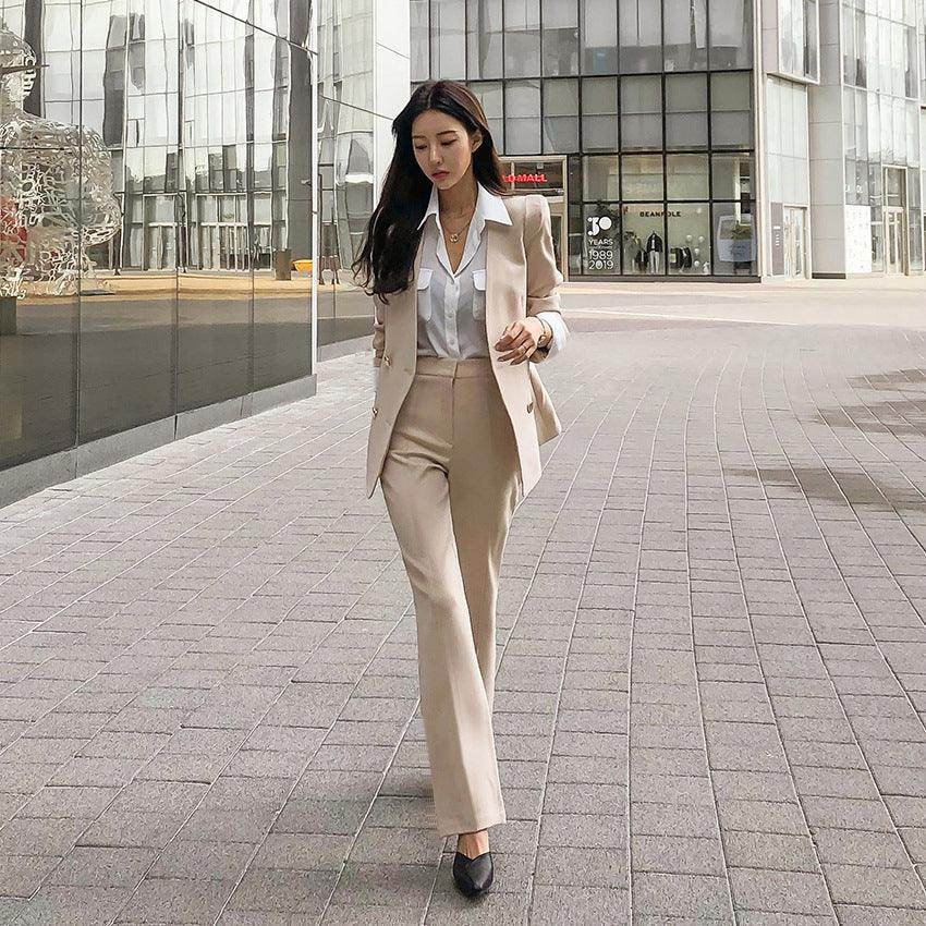 Suit Jacket Trousers Workplace Tooling Interview Suit - Magellan Fashion Shop