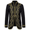 Men's European Style Gold Inlaid Dress Stage Performance Clothing - Magellan Fashion Shop