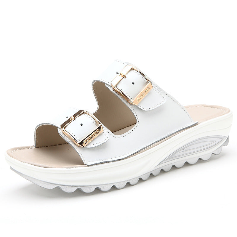 Comfy platform  Shoes for healthy feet