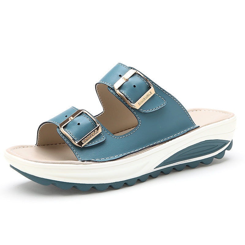 Comfy platform  Shoes for healthy feet