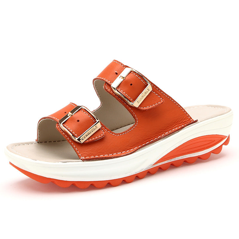 Comfy platform  Shoes for healthy feet