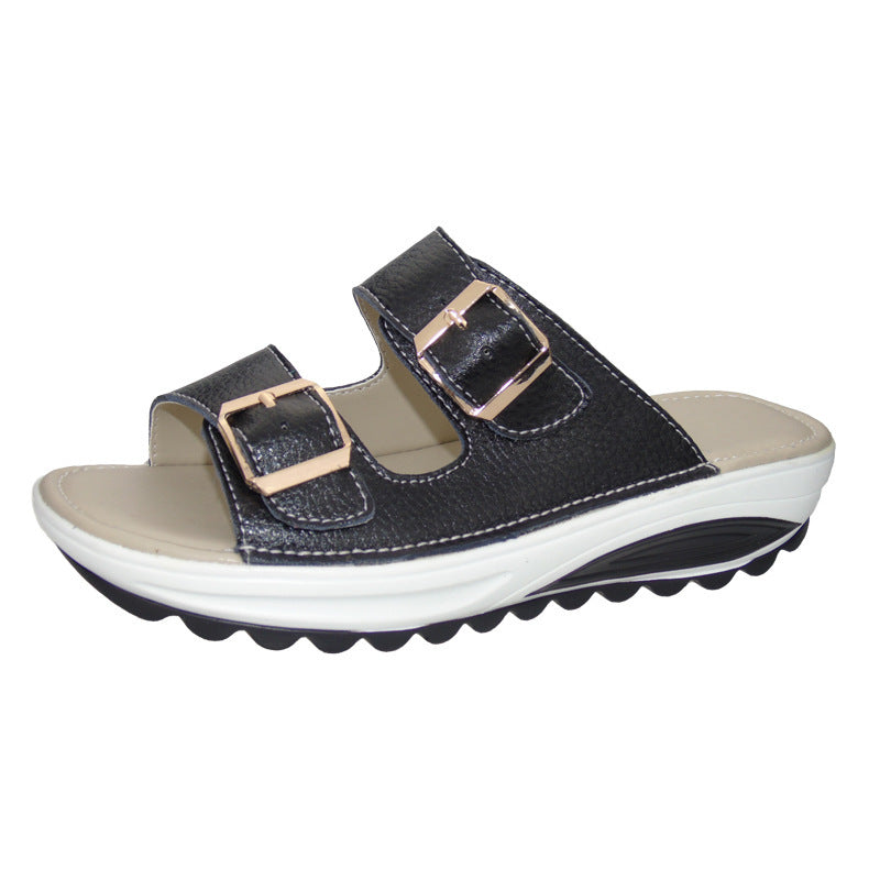 Comfy platform  Shoes for healthy feet