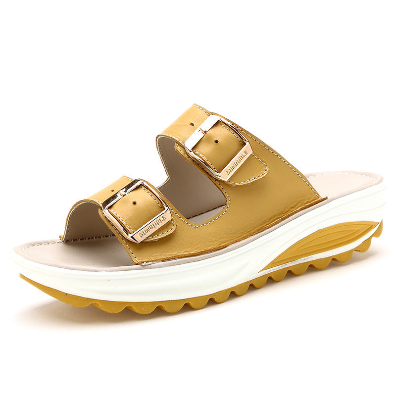 Comfy platform  Shoes for healthy feet