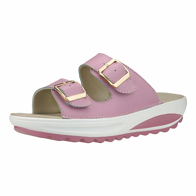 Comfy platform  Shoes for healthy feet