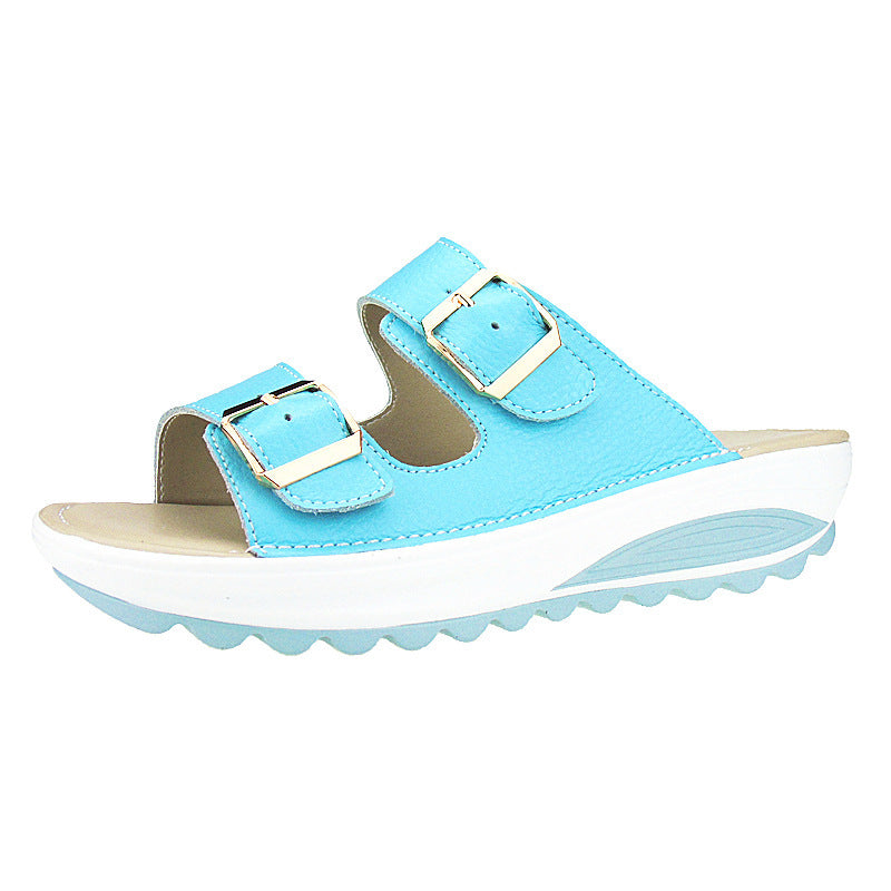 Comfy platform  Shoes for healthy feet