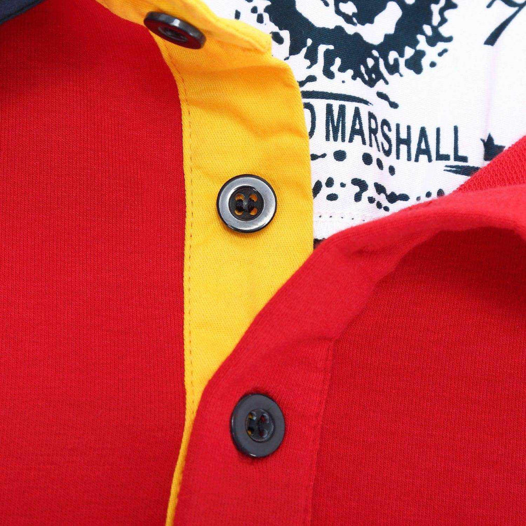 European And American Men's Long-Sleeved POLOS Men's Lapel Shirt - Magellan Fashion Shop