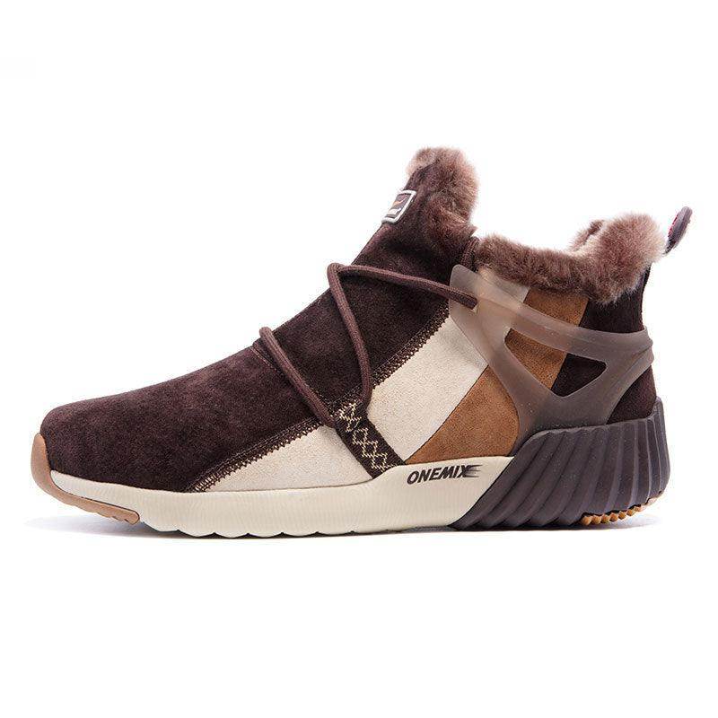 Men's And Women's Sports Velvet Shoes Warm Snow Boots - Magellan Fashion Shop
