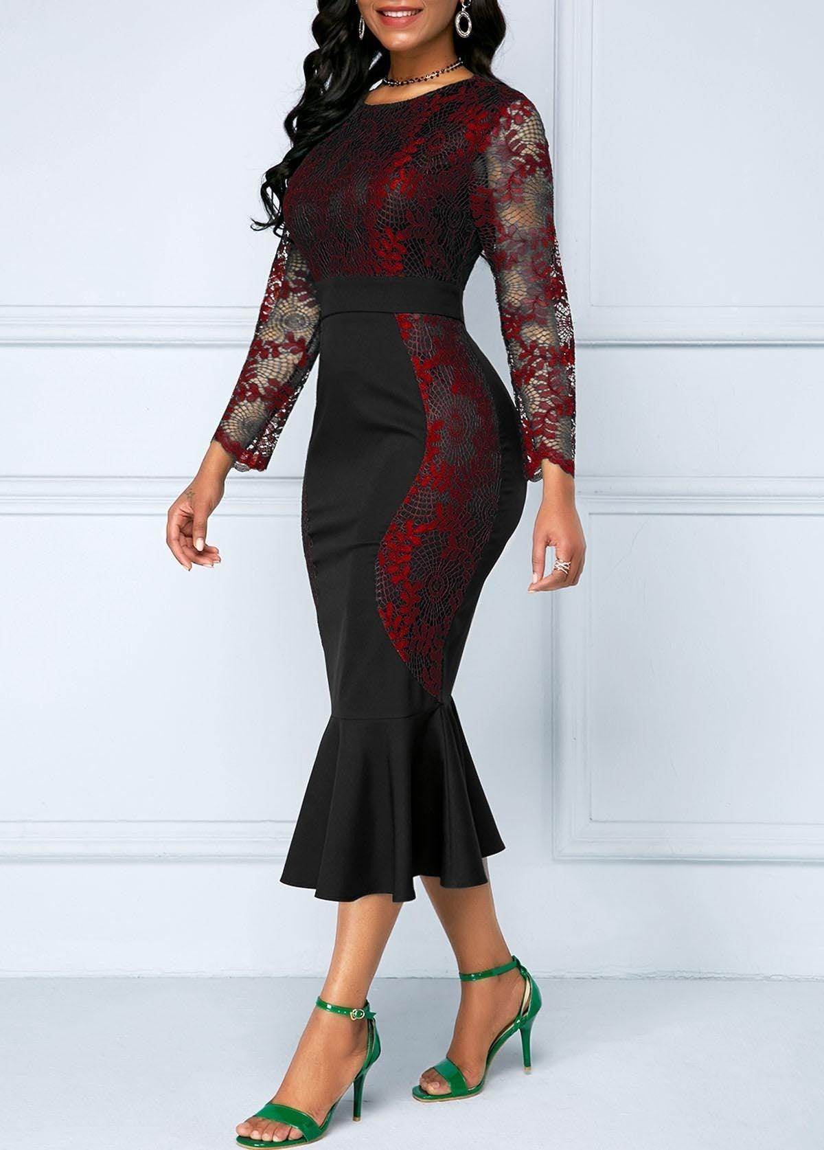 Autumn Summer Dress Women Casual Plus Size Slim Office Bodycon – Stylish, Comfortable, and Professional Attire - Magellan Fashion Shop