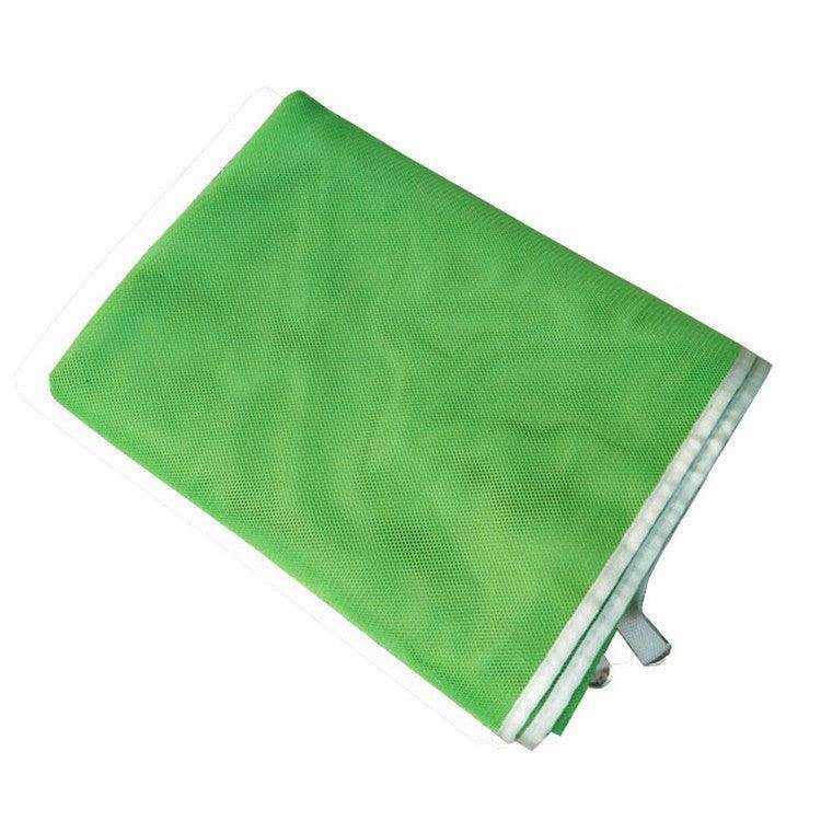 Beach mat designed to prevent leaking sand for parent-child travel and picnics