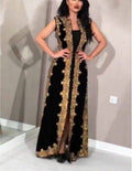 Two-Piece Sexy Bronzing Shawl Ball Gown - Magellan Fashion Shop