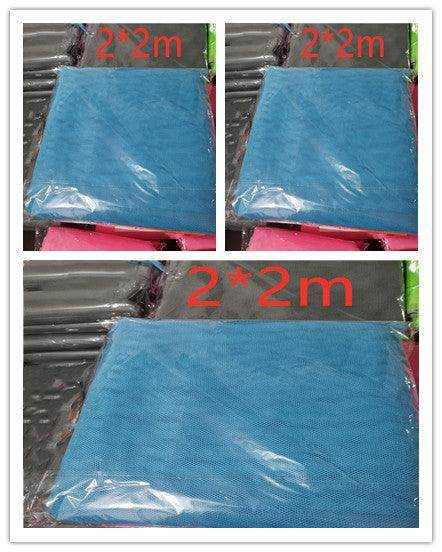 Beach mat designed to prevent leaking sand for outdoor picnic and travel use
