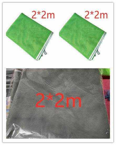 Beach mat designed to prevent leaking sand for family beach picnics and travel