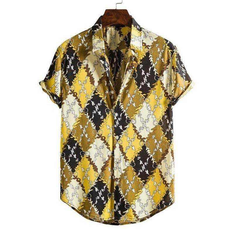 fashion Polo Shirts For Men Casual Cool Streetwear Shirt - Magellan Fashion Shop