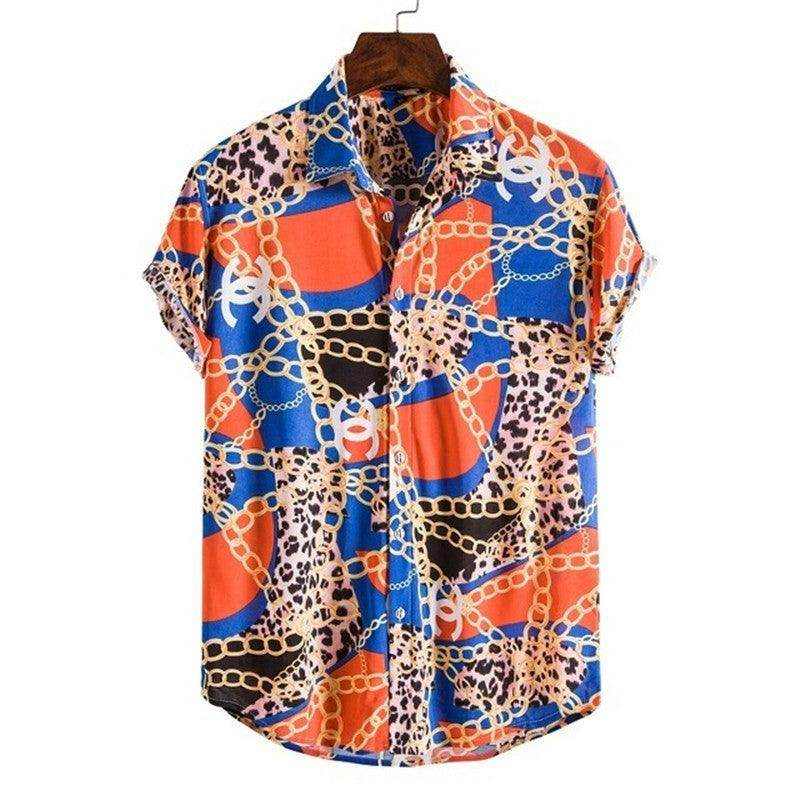 fashion Polo Shirts For Men Casual Cool Streetwear Shirt - Magellan Fashion Shop