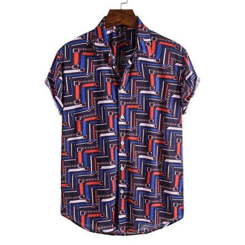 fashion Polo Shirts For Men Casual Cool Streetwear Shirt - Magellan Fashion Shop