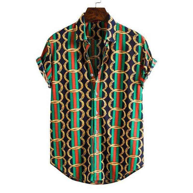 fashion Polo Shirts For Men Casual Cool Streetwear Shirt - Magellan Fashion Shop