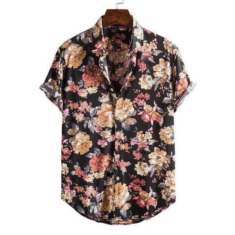 fashion Polo Shirts For Men Casual Cool Streetwear Shirt - Magellan Fashion Shop