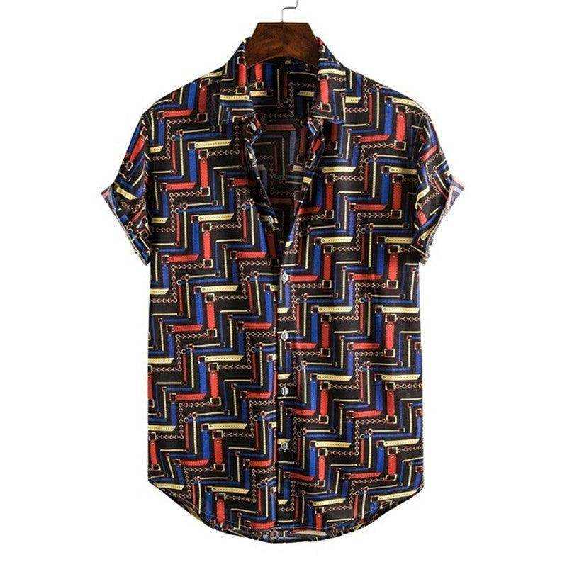fashion Polo Shirts For Men Casual Cool Streetwear Shirt - Magellan Fashion Shop