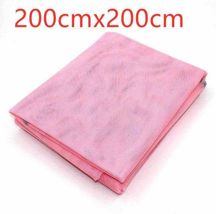 Polyester beach mat designed to prevent sand leakage for outdoor travel and picnics