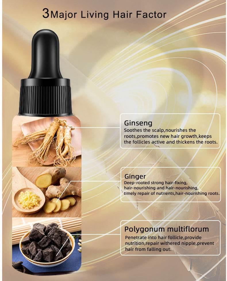 Hair Growth Oil Hair Growth Oil Oem Hair Care Essential Oil - Magellan Fashion Shop