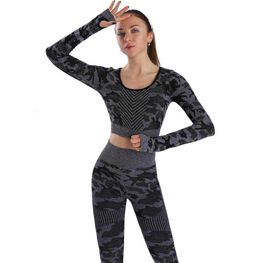 Cross-Border Autumn And Winter New Camouflage - Magellan Fashion Shop