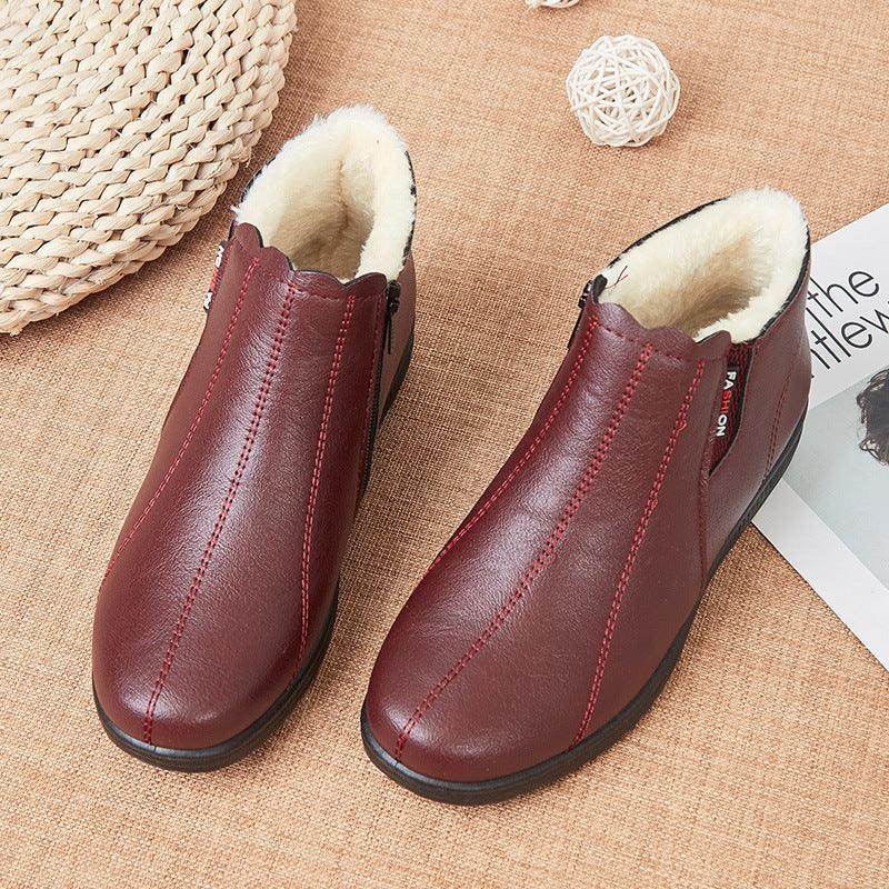 Bottom And Velvet Warm Boots - Magellan Fashion Shop