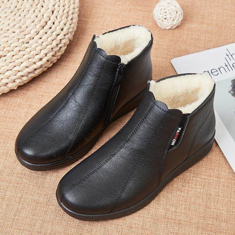 Bottom And Velvet Warm Boots - Magellan Fashion Shop