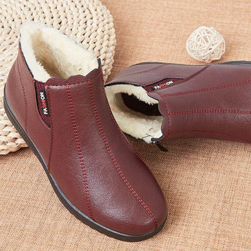 Bottom And Velvet Warm Boots - Magellan Fashion Shop