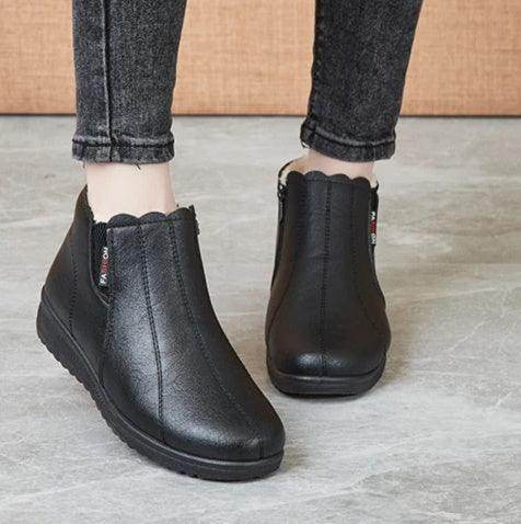Bottom And Velvet Warm Boots - Magellan Fashion Shop