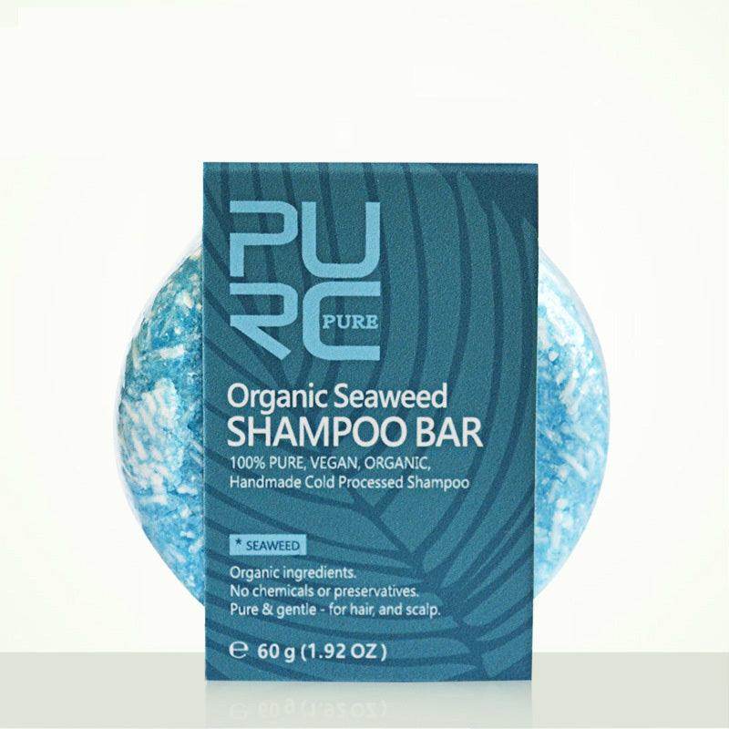 Anti-Dandruff, Oil-Control Nourishing Handmade -Flower Root And Ginger Shampoo Soap - Magellan Fashion Shop