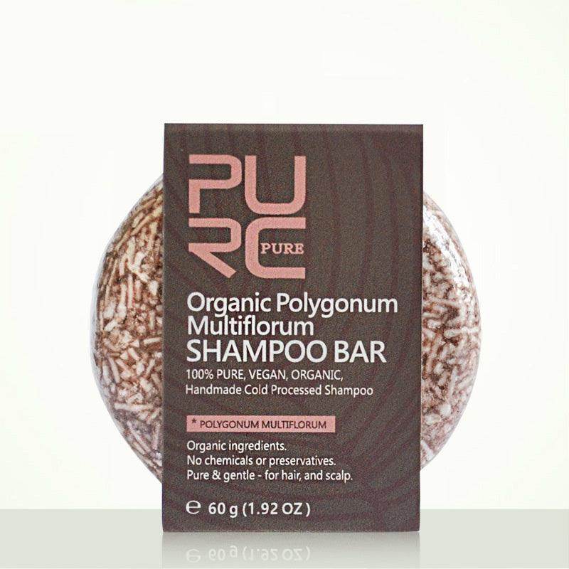 Anti-Dandruff, Oil-Control Nourishing Handmade -Flower Root And Ginger Shampoo Soap - Magellan Fashion Shop