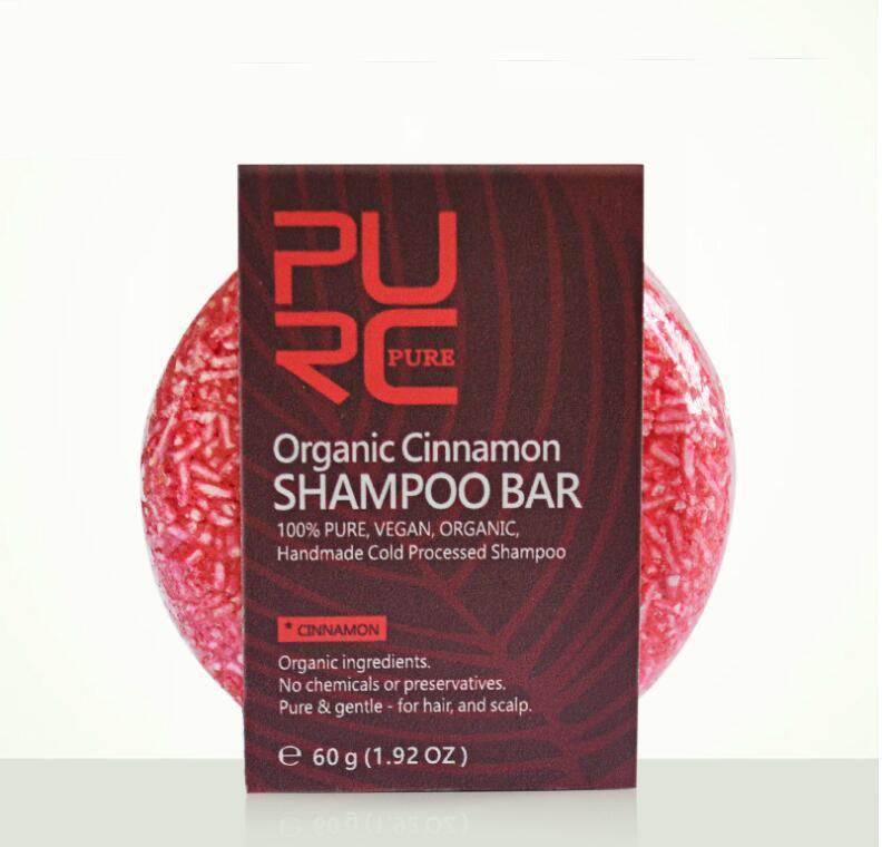 Anti-Dandruff, Oil-Control Nourishing Handmade -Flower Root And Ginger Shampoo Soap - Magellan Fashion Shop