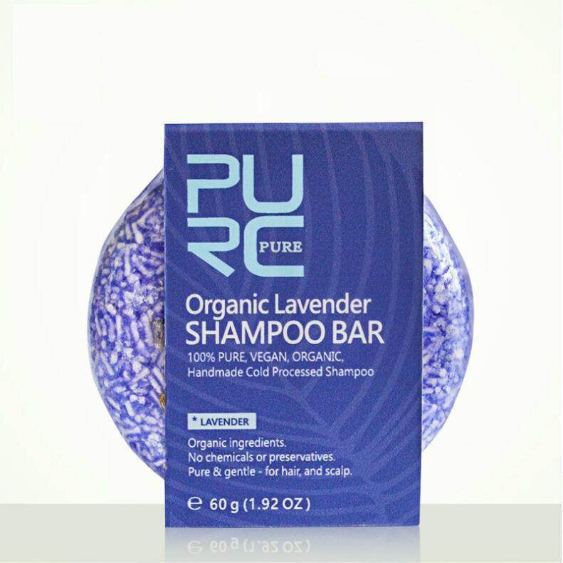 Anti-Dandruff, Oil-Control Nourishing Handmade -Flower Root And Ginger Shampoo Soap - Magellan Fashion Shop