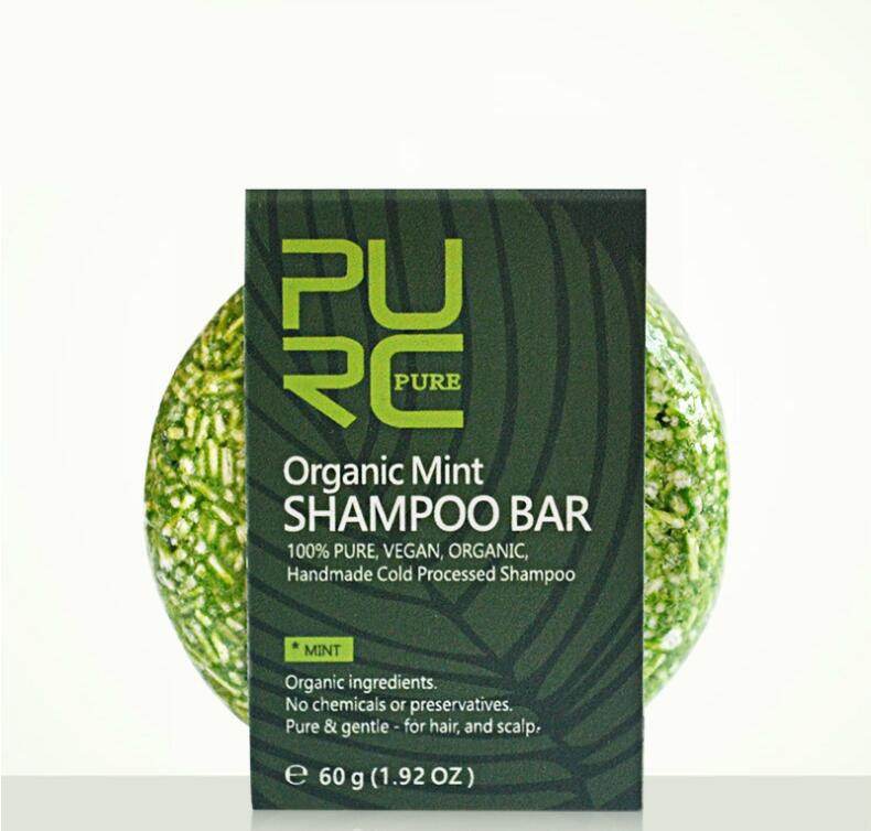 Anti-Dandruff, Oil-Control Nourishing Handmade -Flower Root And Ginger Shampoo Soap - Magellan Fashion Shop