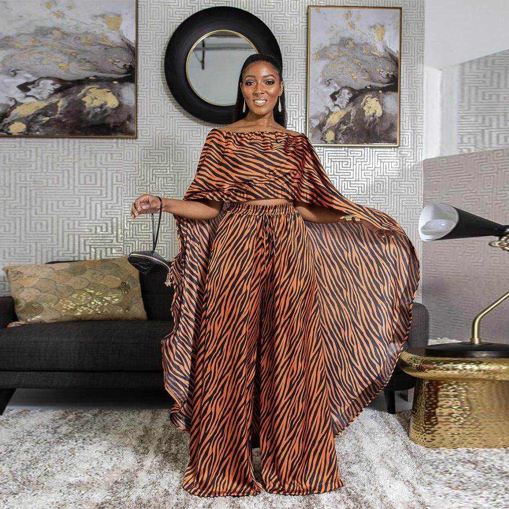 2 Piece Set Women Africa Clothes African Dashiki New Fashion-Piece African Dashiki Set for Women – Stylish and Vibrant New Fashion - Magellan Fashion Shop