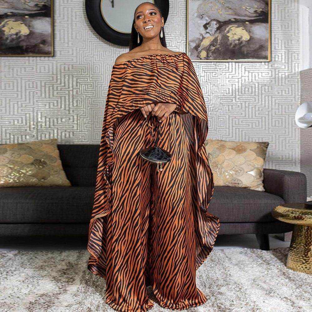 2 Piece Set Women Africa Clothes African Dashiki New Fashion-Piece African Dashiki Set for Women – Stylish and Vibrant New Fashion - Magellan Fashion Shop