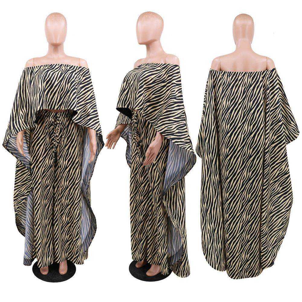 2 Piece Set Women Africa Clothes African Dashiki New Fashion-Piece African Dashiki Set for Women – Stylish and Vibrant New Fashion - Magellan Fashion Shop