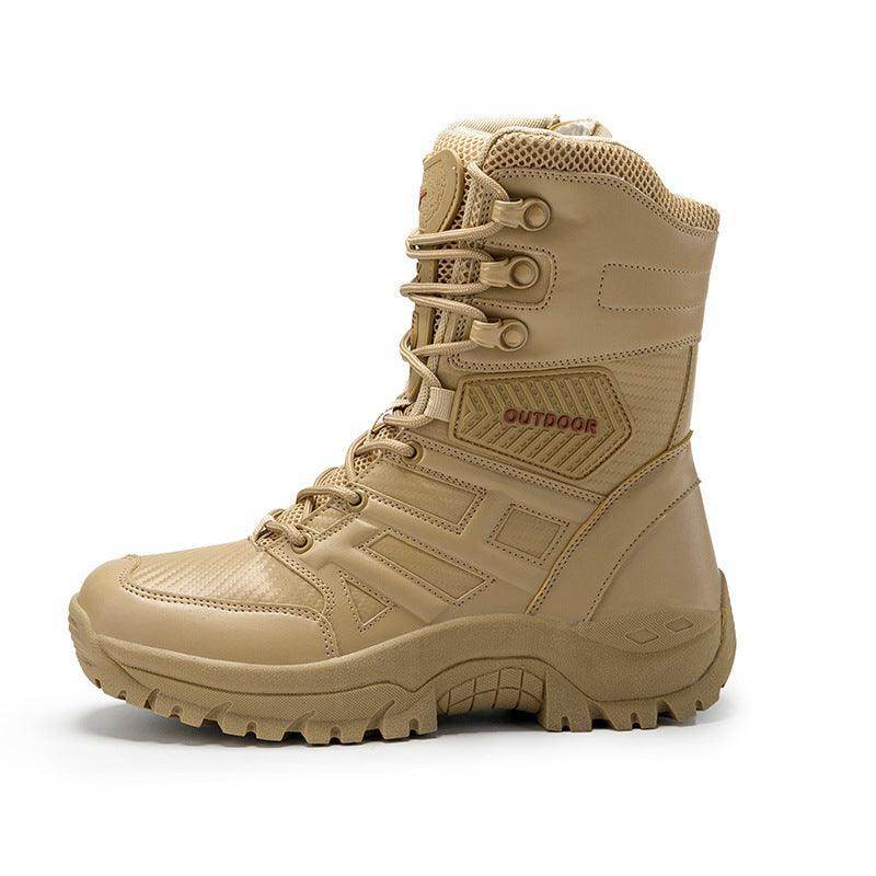 Ultralight Men Army Boots - Magellan Fashion Shop
