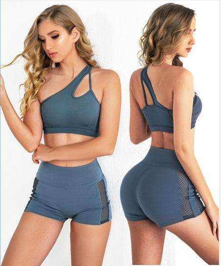Yoga Clothing Suits Women New Beautiful Back Fitness Clothing - Magellan Fashion Shop